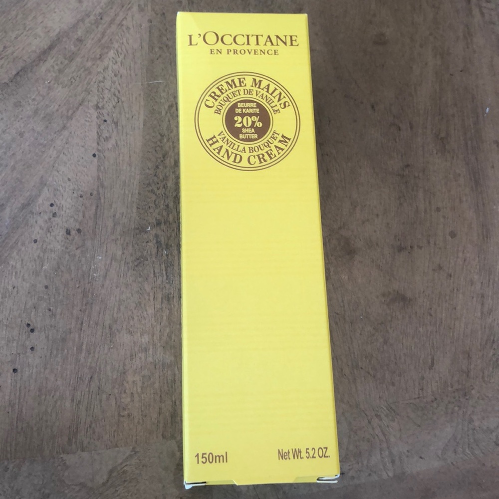 Vanilla bouquet hand cream